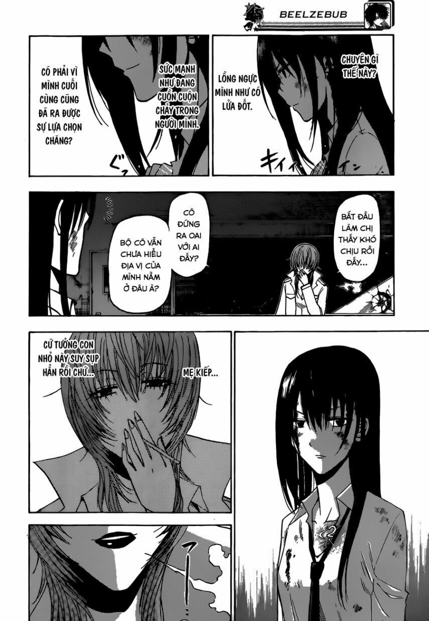 Beelzebub - Vua Quỷ: Chapter 200