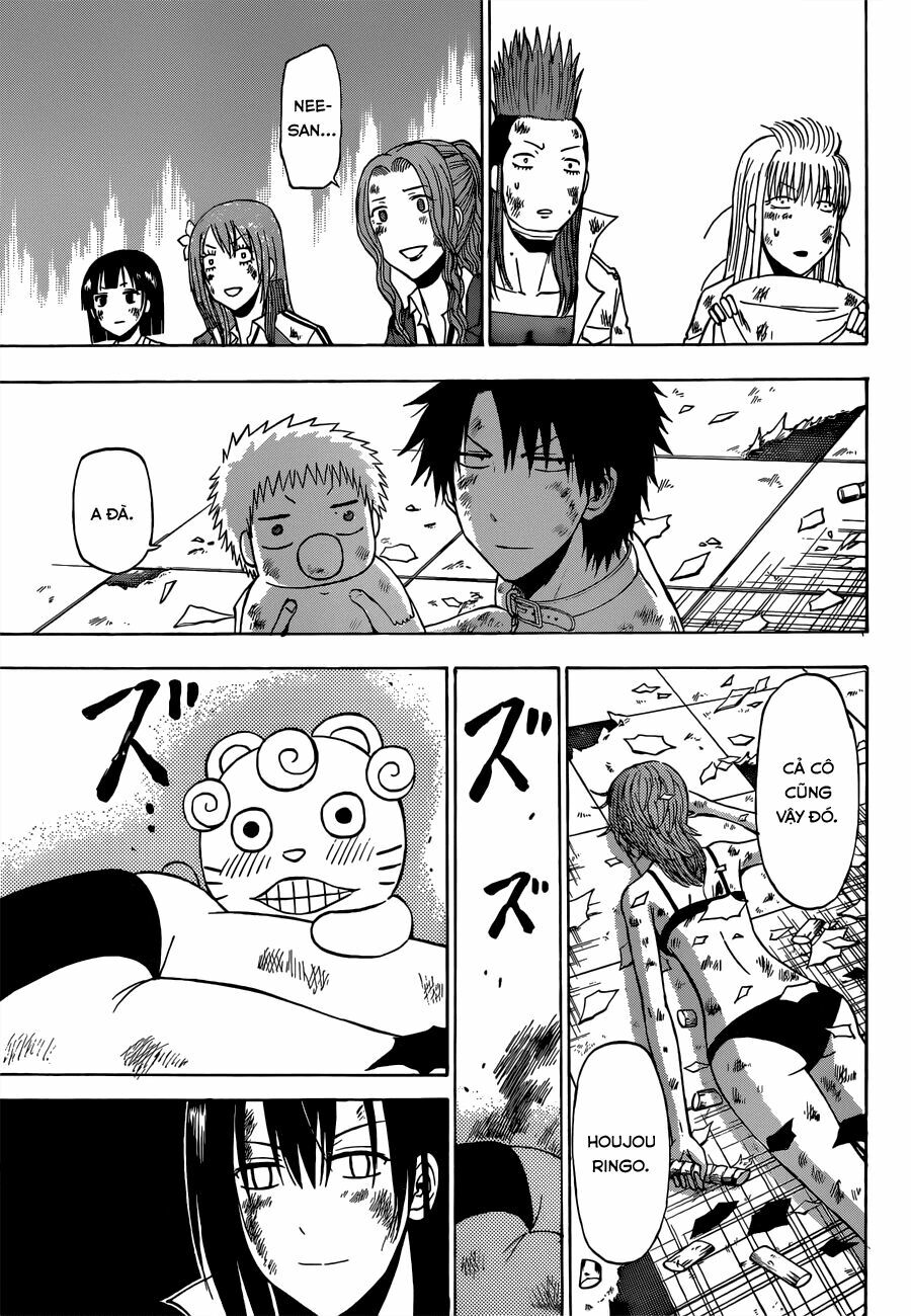 Beelzebub - Vua Quỷ: Chapter 201