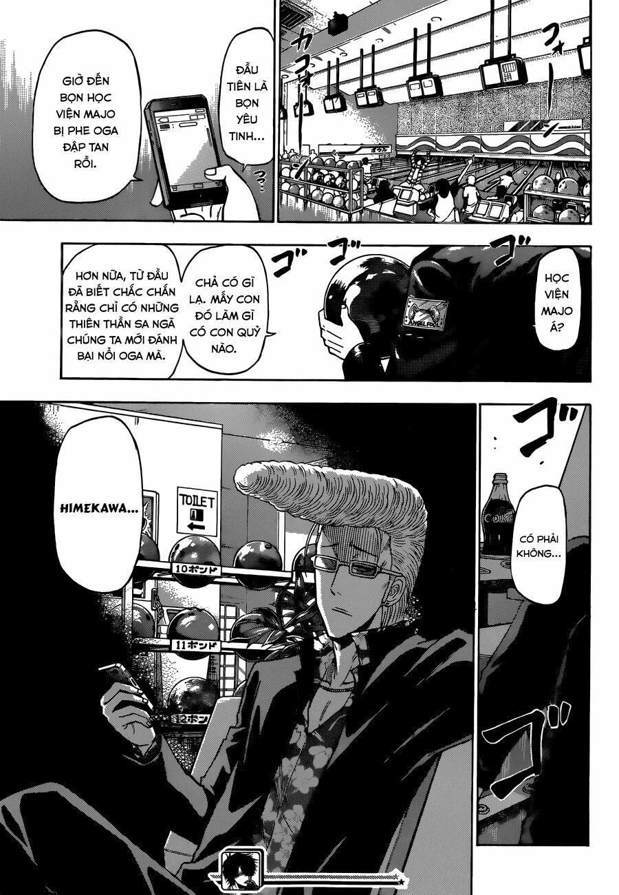 Beelzebub - Vua Quỷ: Chapter 201