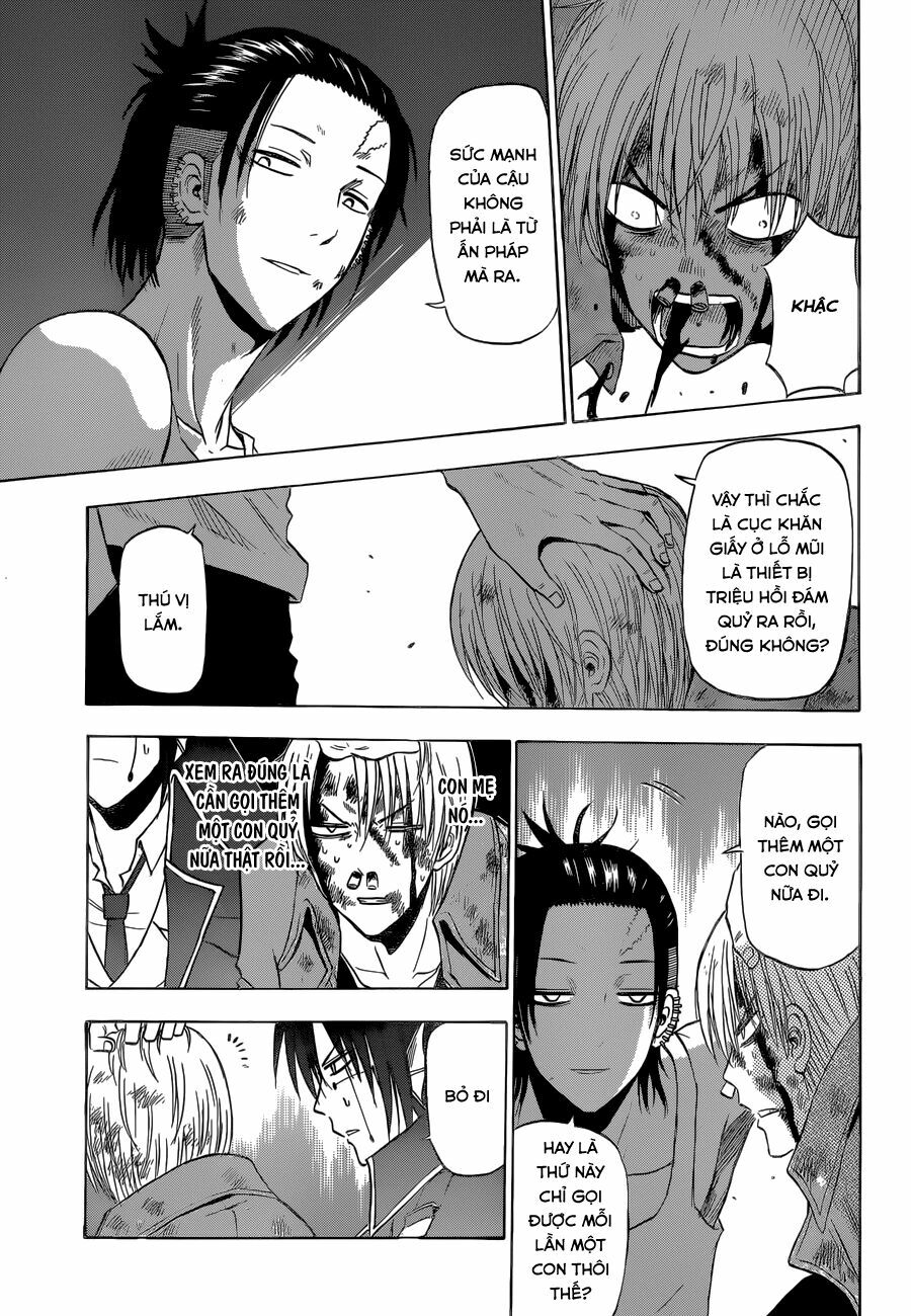 Beelzebub - Vua Quỷ: Chapter 206