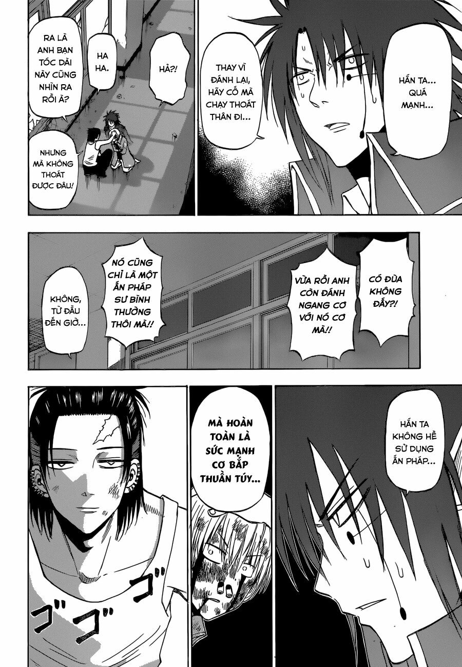 Beelzebub - Vua Quỷ: Chapter 206
