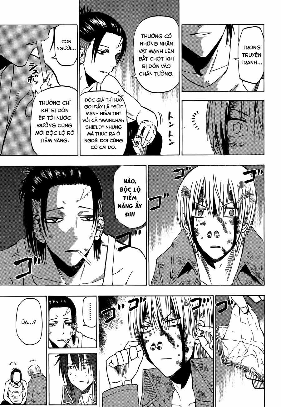Beelzebub - Vua Quỷ: Chapter 206