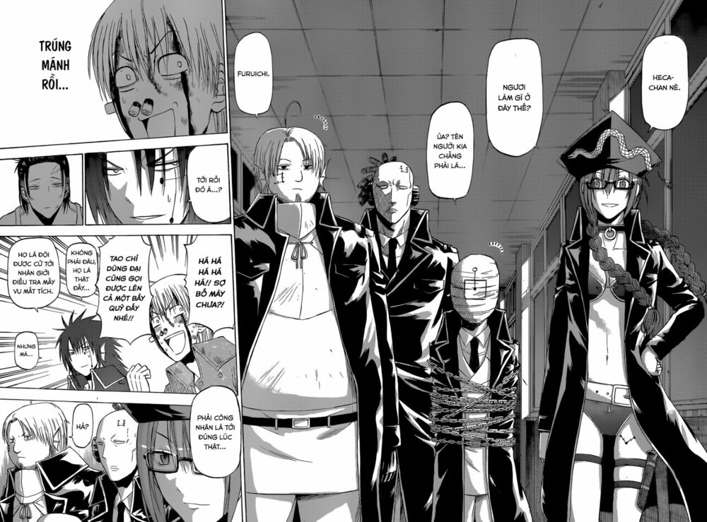 Beelzebub - Vua Quỷ: Chapter 206