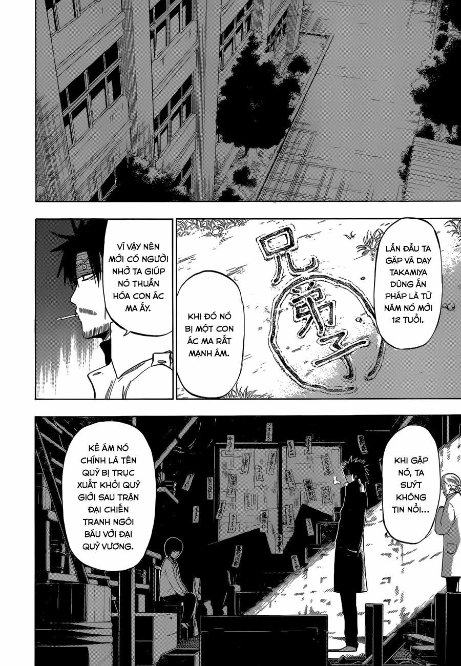 Beelzebub - Vua Quỷ: Chapter 206