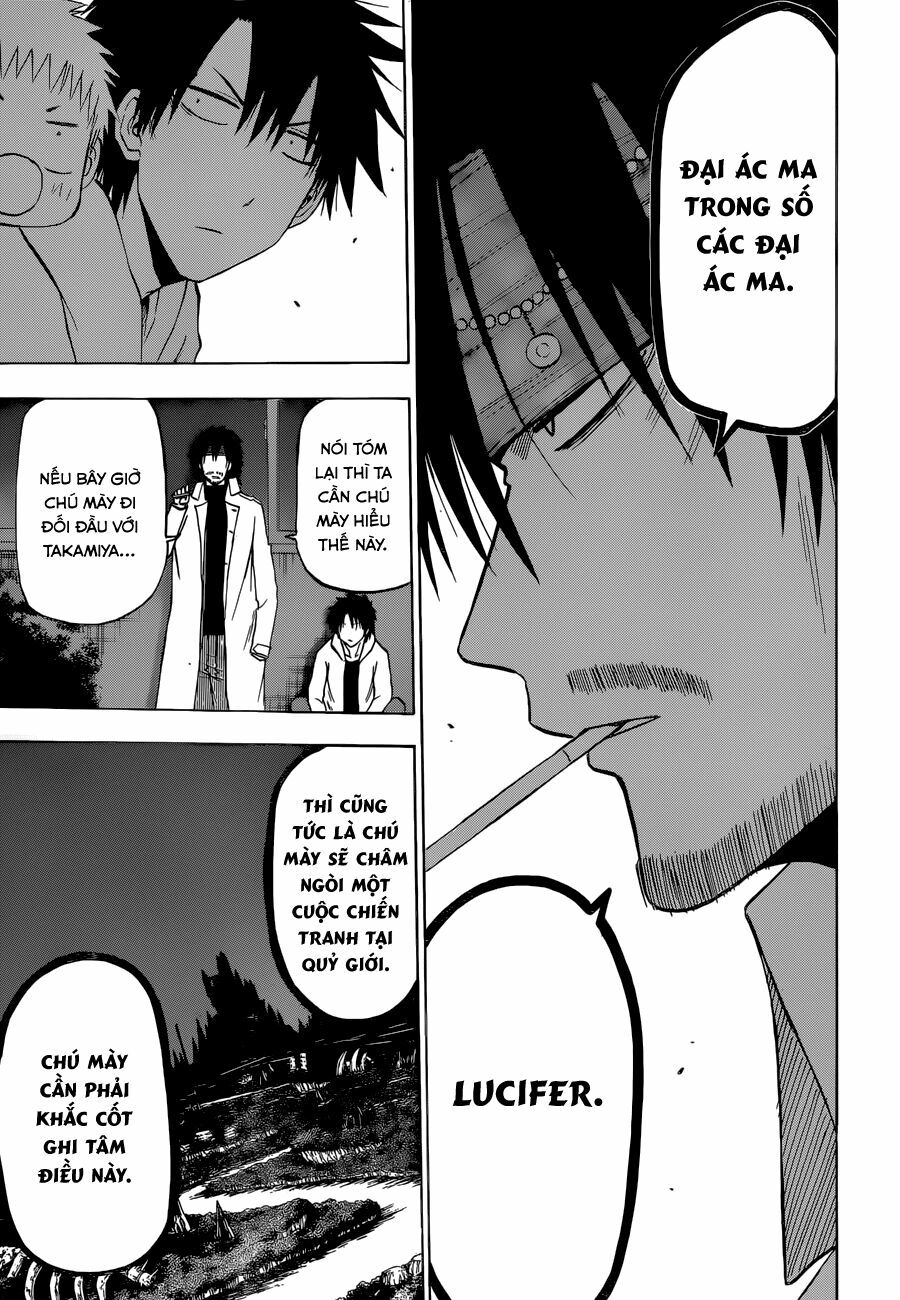 Beelzebub - Vua Quỷ: Chapter 206