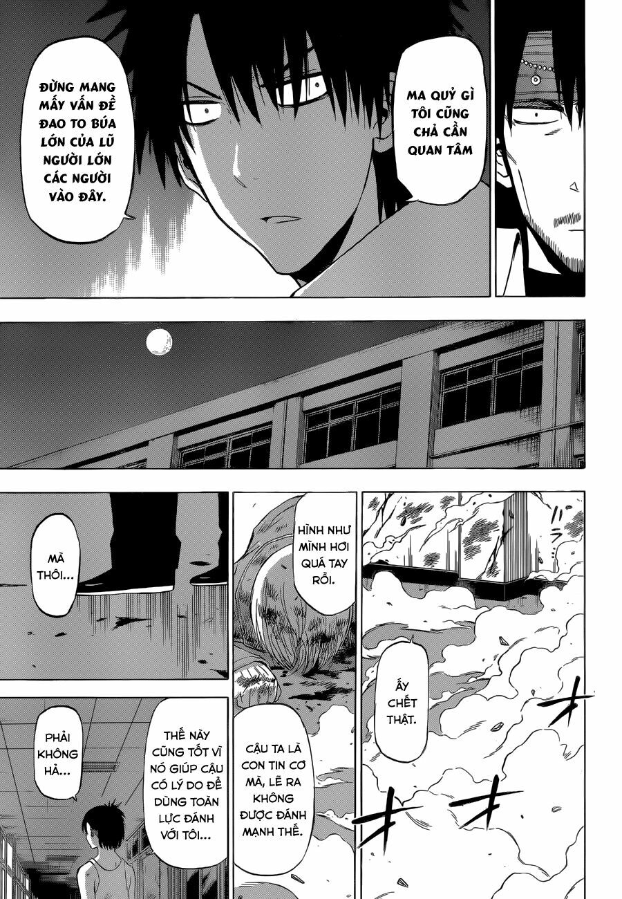 Beelzebub - Vua Quỷ: Chapter 206