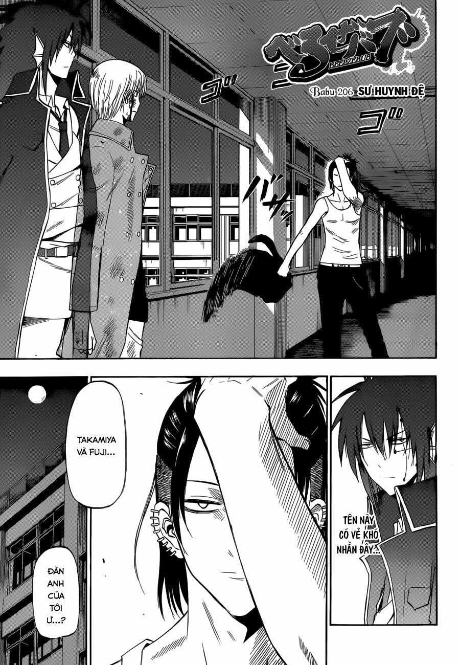 Beelzebub - Vua Quỷ: Chapter 206