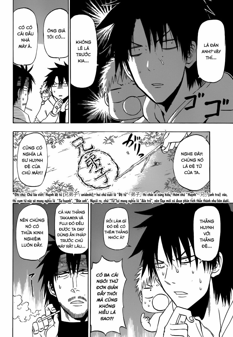 Beelzebub - Vua Quỷ: Chapter 206