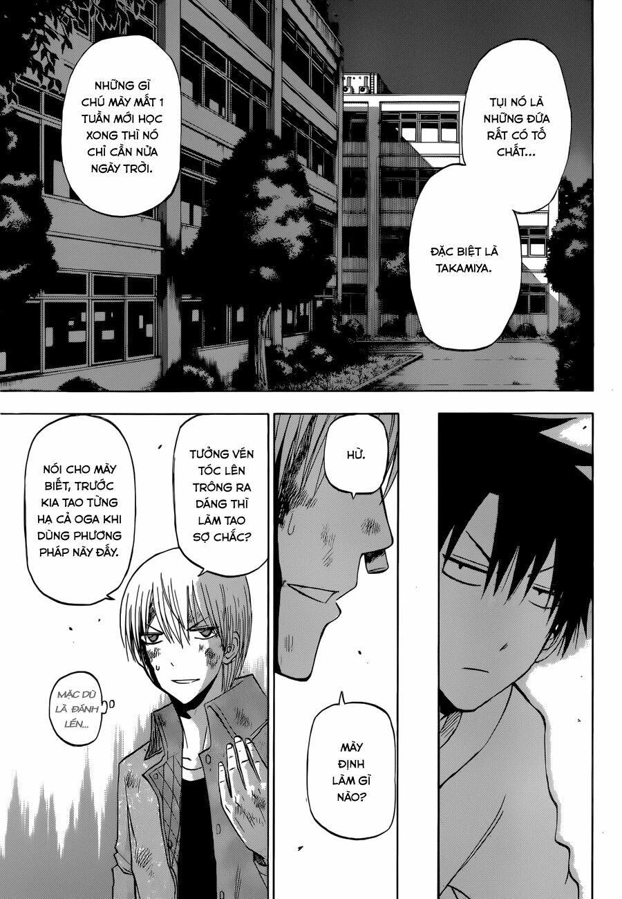 Beelzebub - Vua Quỷ: Chapter 206