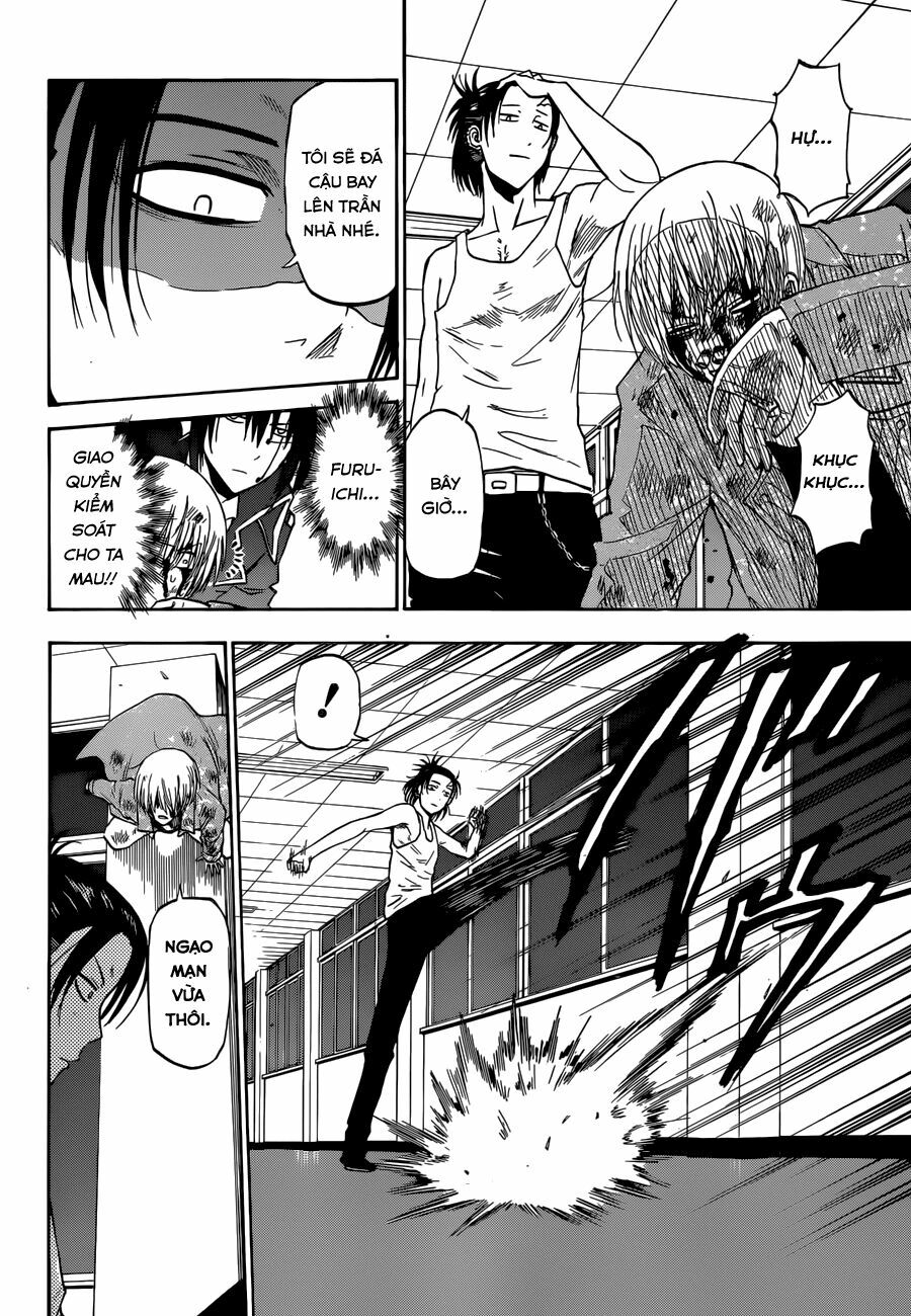 Beelzebub - Vua Quỷ: Chapter 206