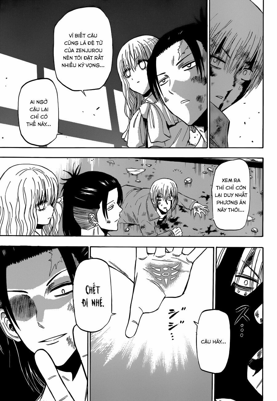 Beelzebub - Vua Quỷ: Chapter 207