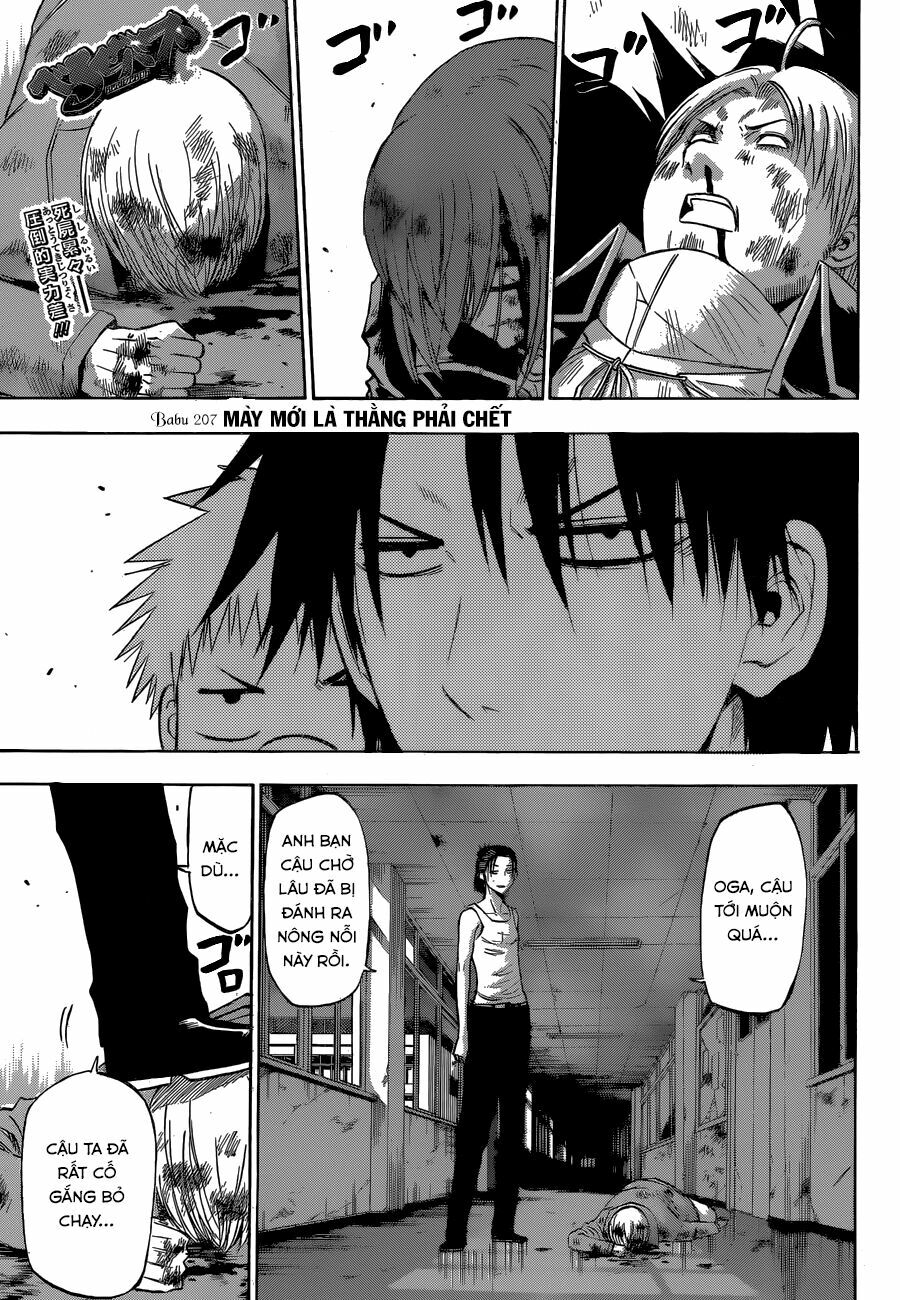 Beelzebub - Vua Quỷ: Chapter 207