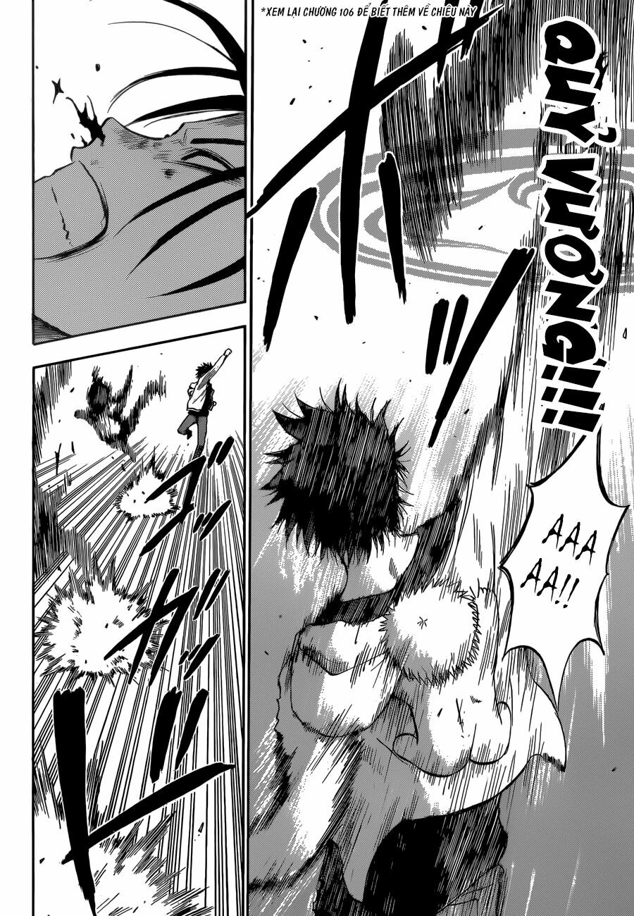 Beelzebub - Vua Quỷ: Chapter 207