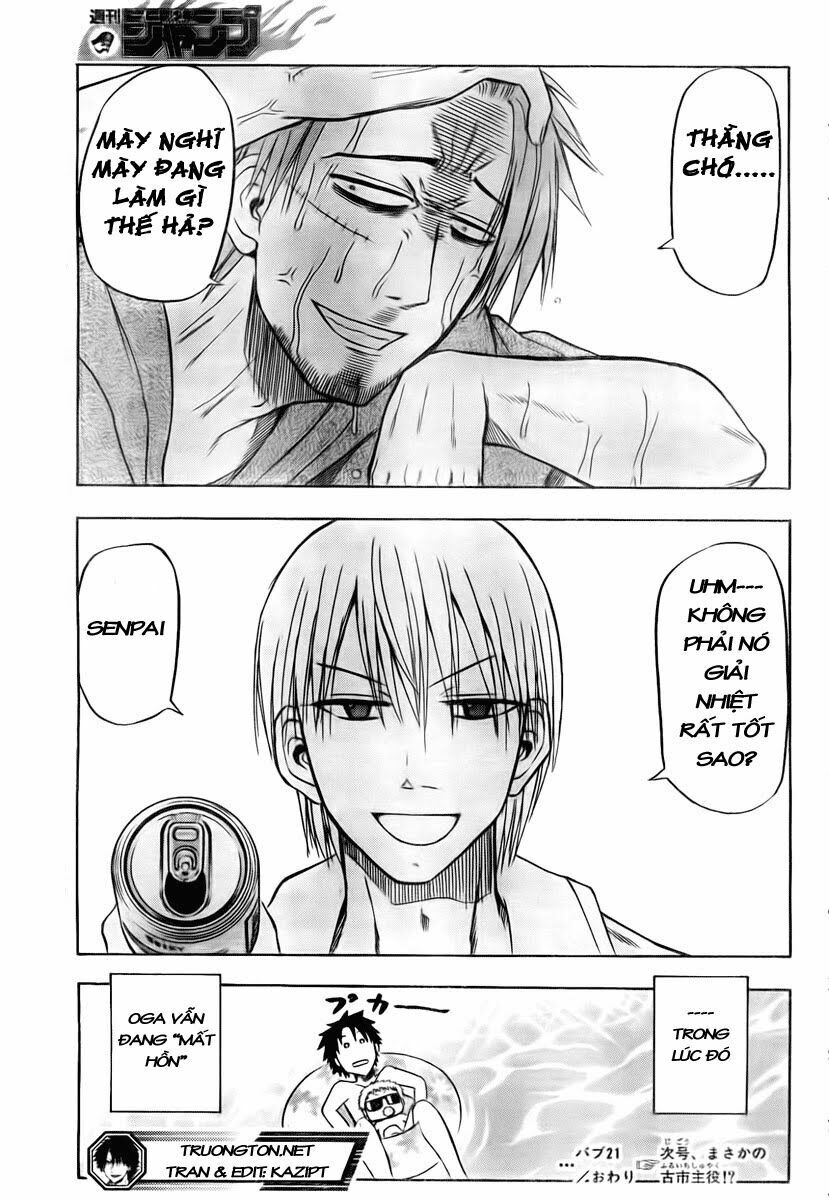 Beelzebub - Vua Quỷ: Chapter 21