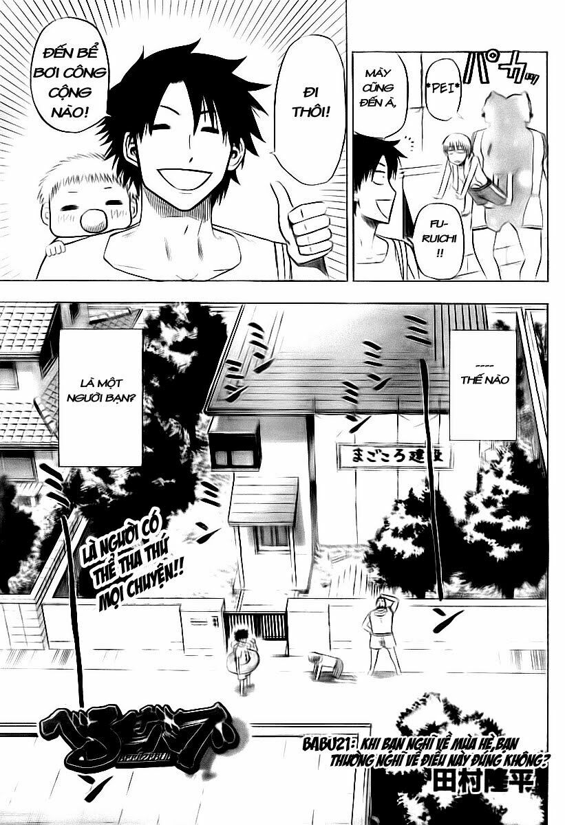 Beelzebub - Vua Quỷ: Chapter 21