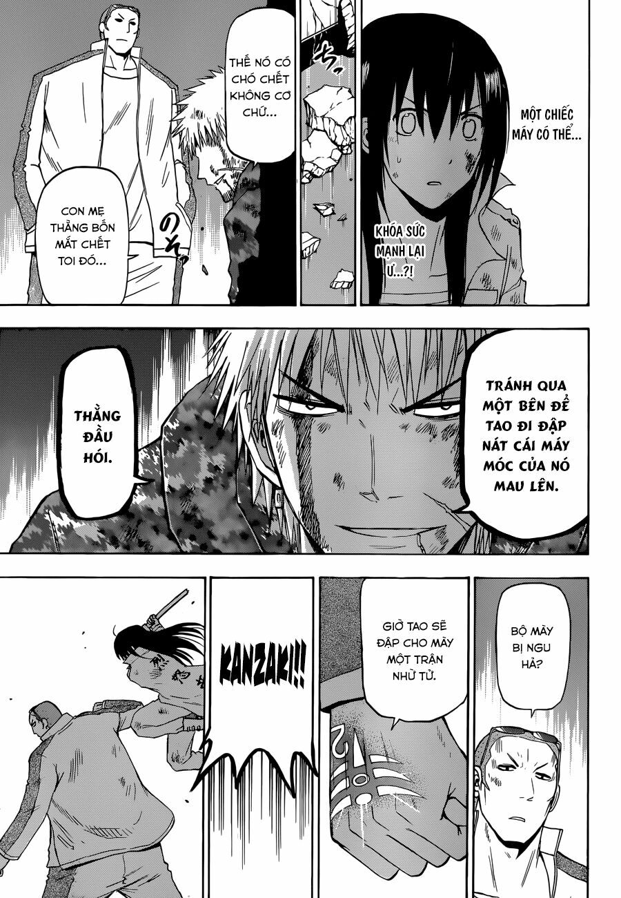 Beelzebub - Vua Quỷ: Chapter 215