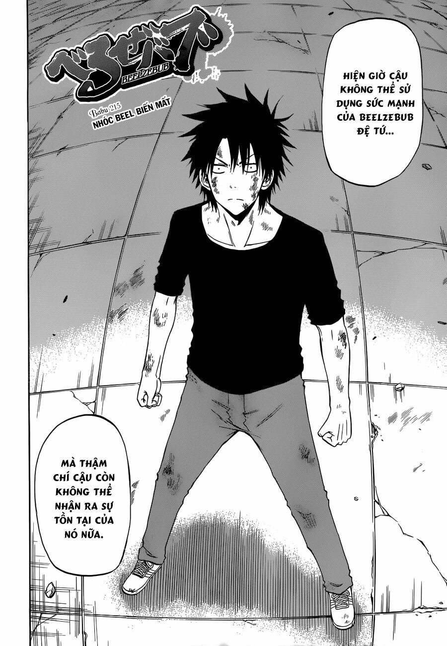 Beelzebub - Vua Quỷ: Chapter 215
