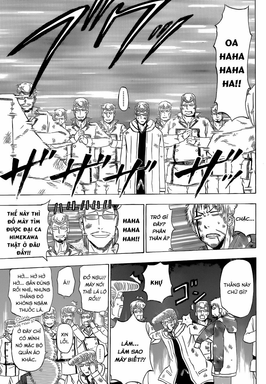 Beelzebub - Vua Quỷ: Chapter 217