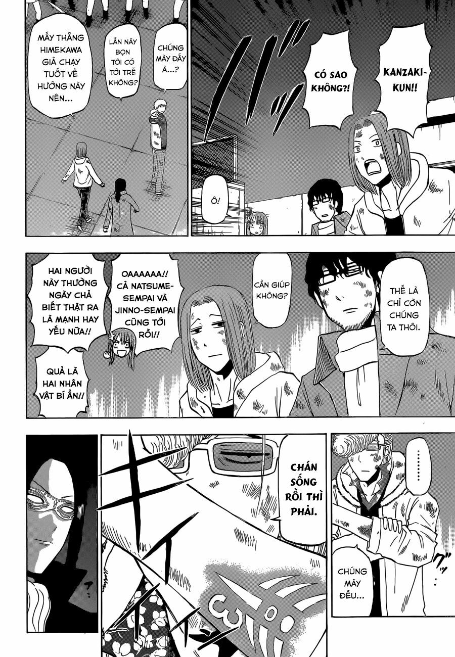 Beelzebub - Vua Quỷ: Chapter 217