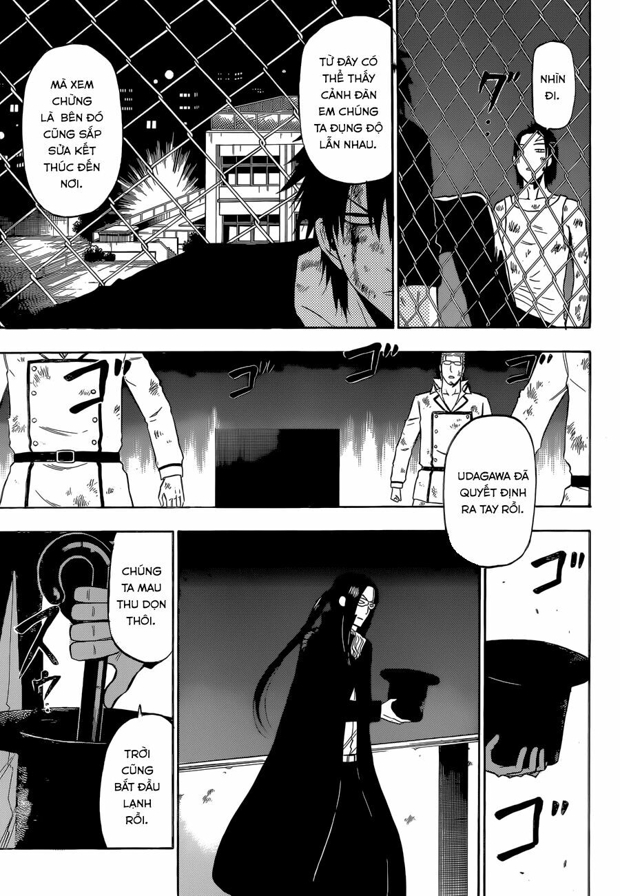 Beelzebub - Vua Quỷ: Chapter 217
