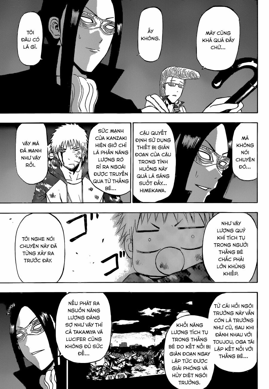 Beelzebub - Vua Quỷ: Chapter 217