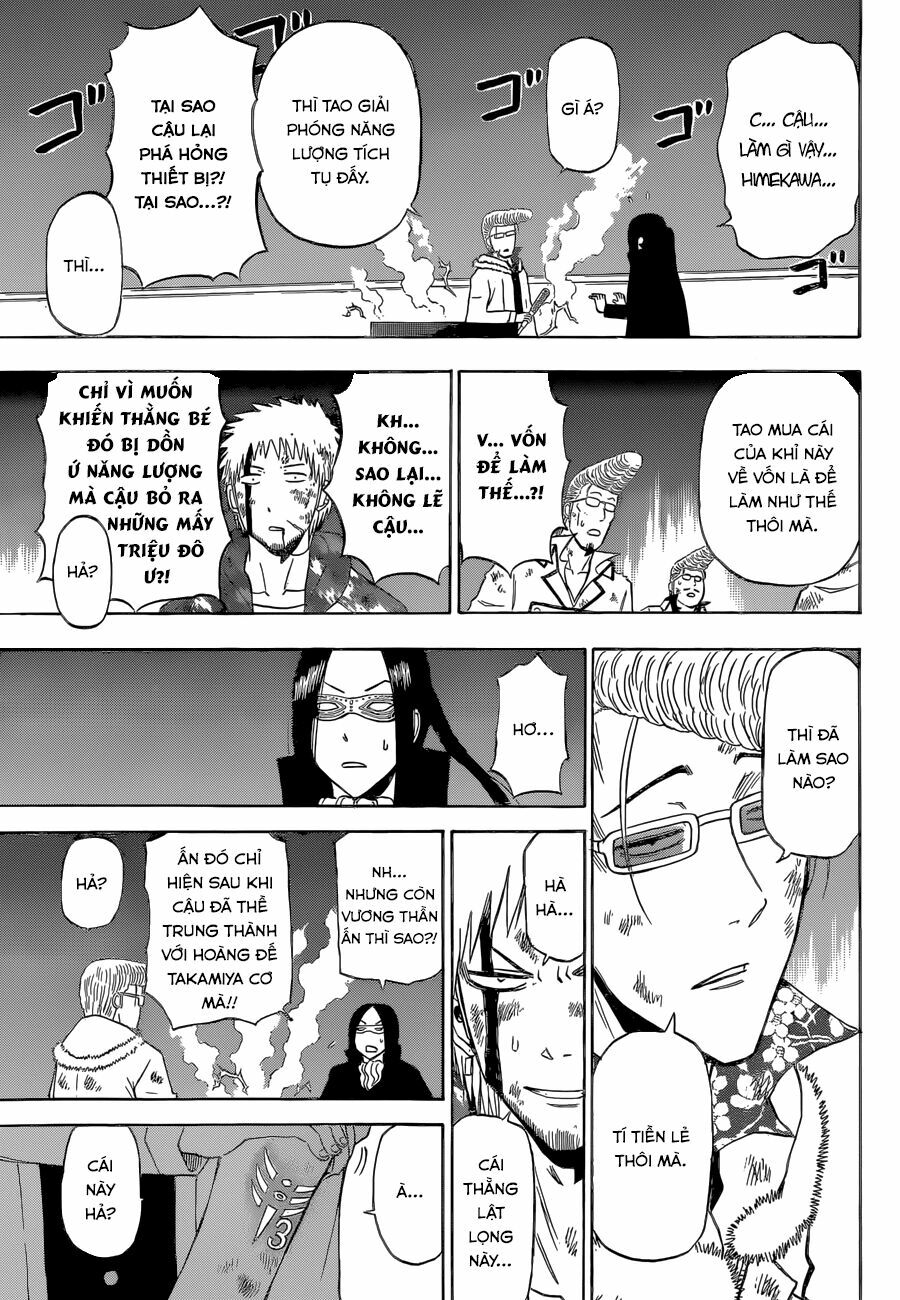 Beelzebub - Vua Quỷ: Chapter 217