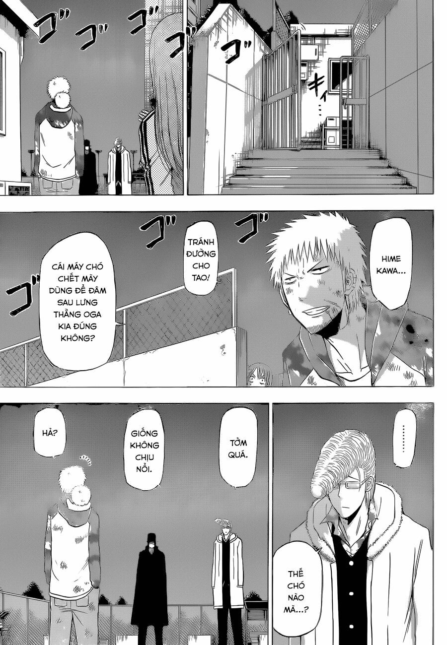 Beelzebub - Vua Quỷ: Chapter 217