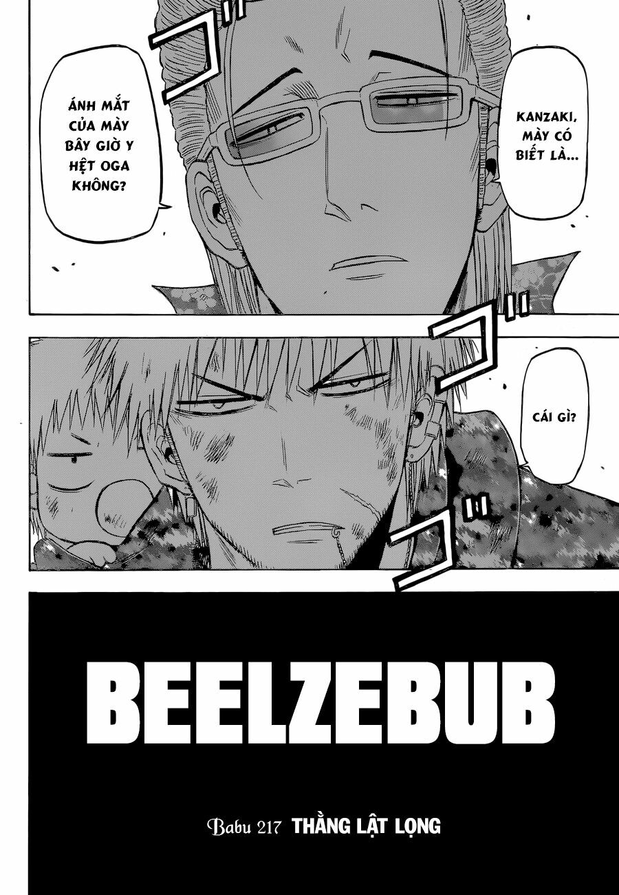 Beelzebub - Vua Quỷ: Chapter 217