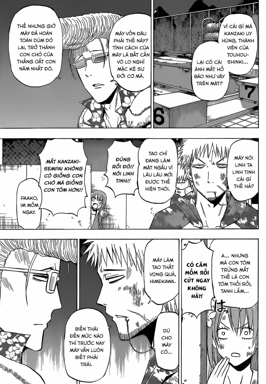 Beelzebub - Vua Quỷ: Chapter 217