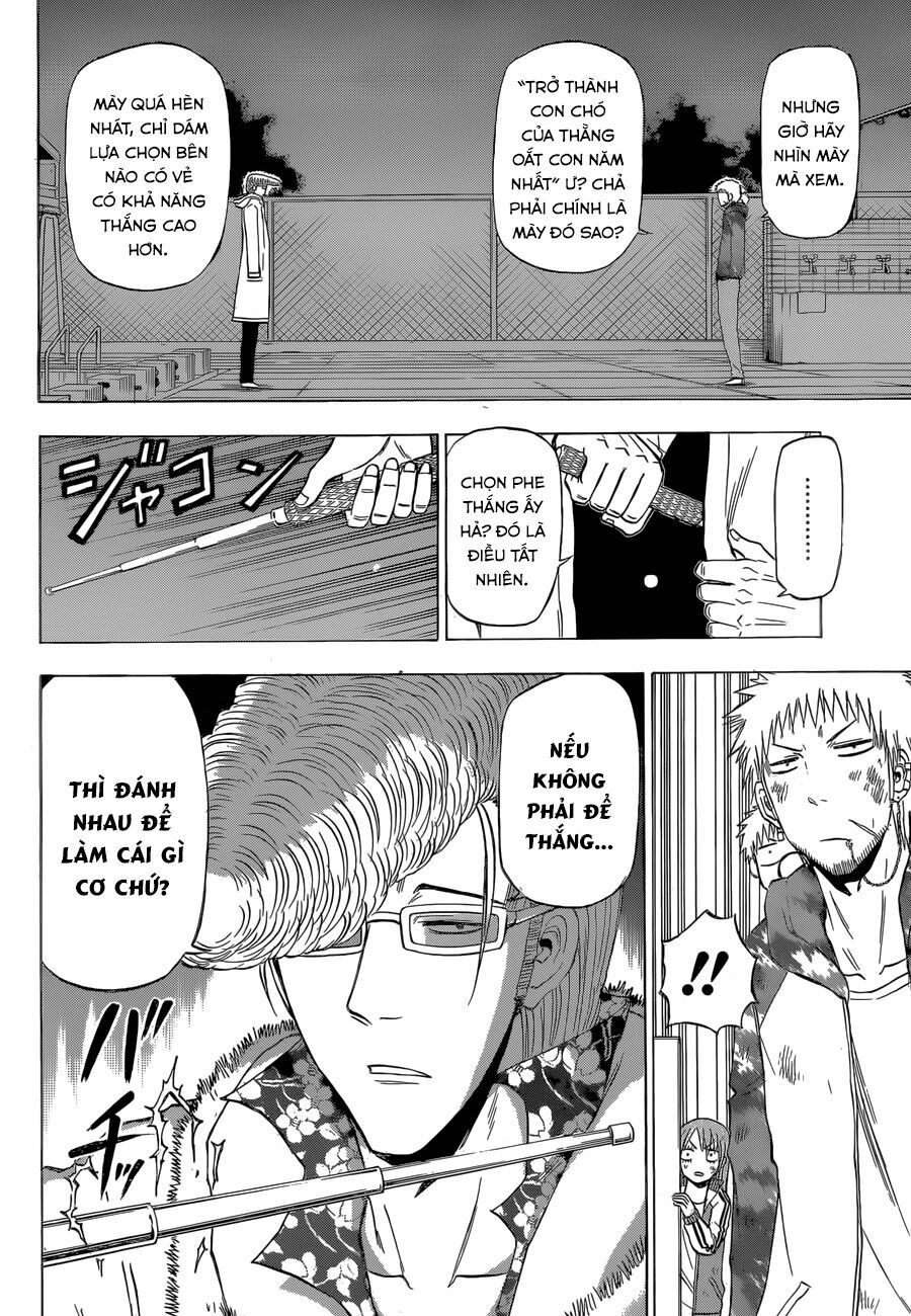 Beelzebub - Vua Quỷ: Chapter 217