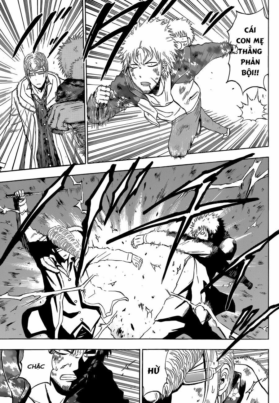 Beelzebub - Vua Quỷ: Chapter 217