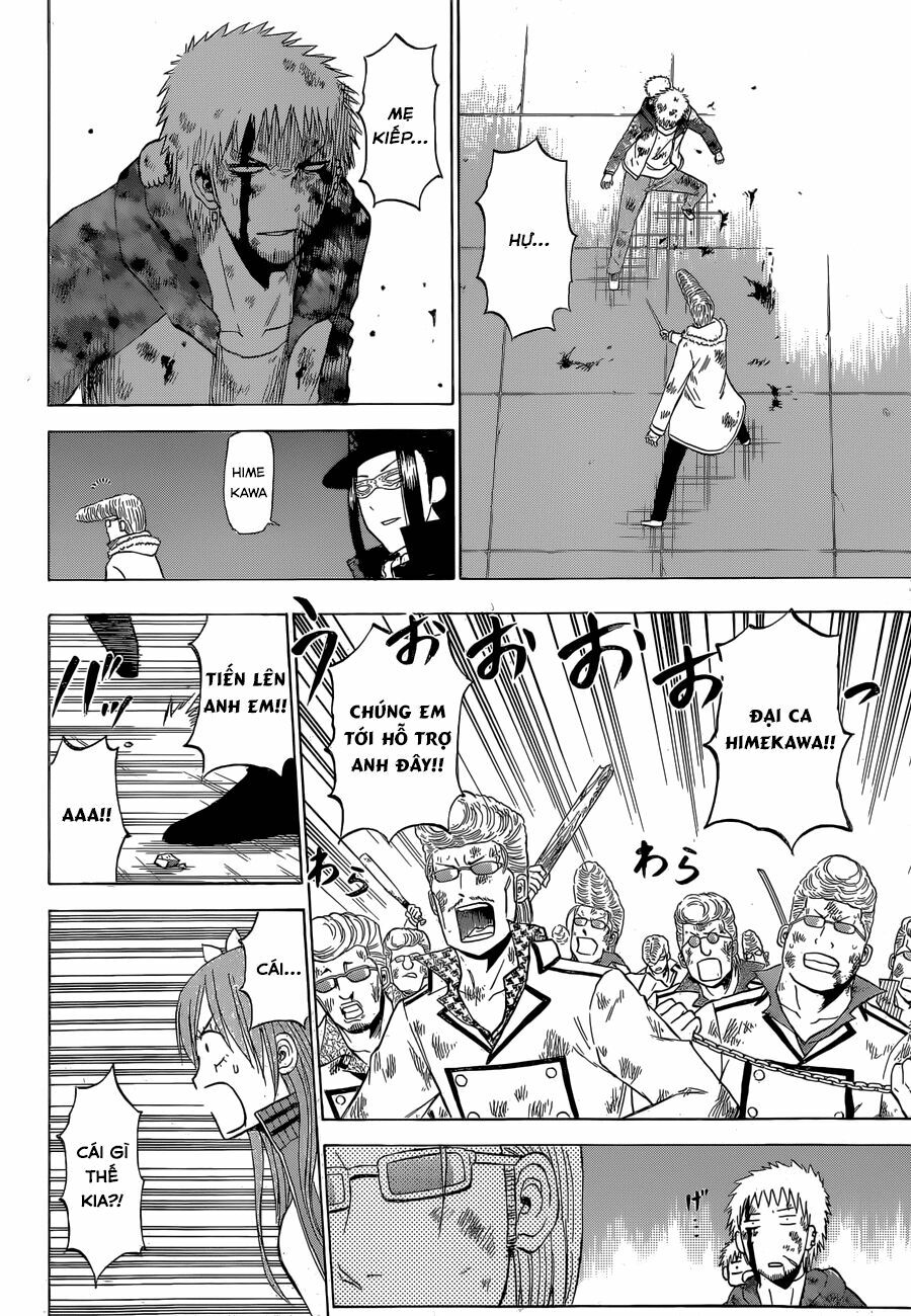Beelzebub - Vua Quỷ: Chapter 217