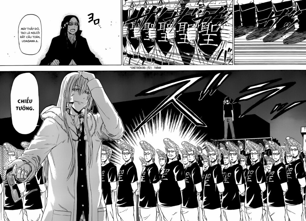 Beelzebub - Vua Quỷ: Chapter 218