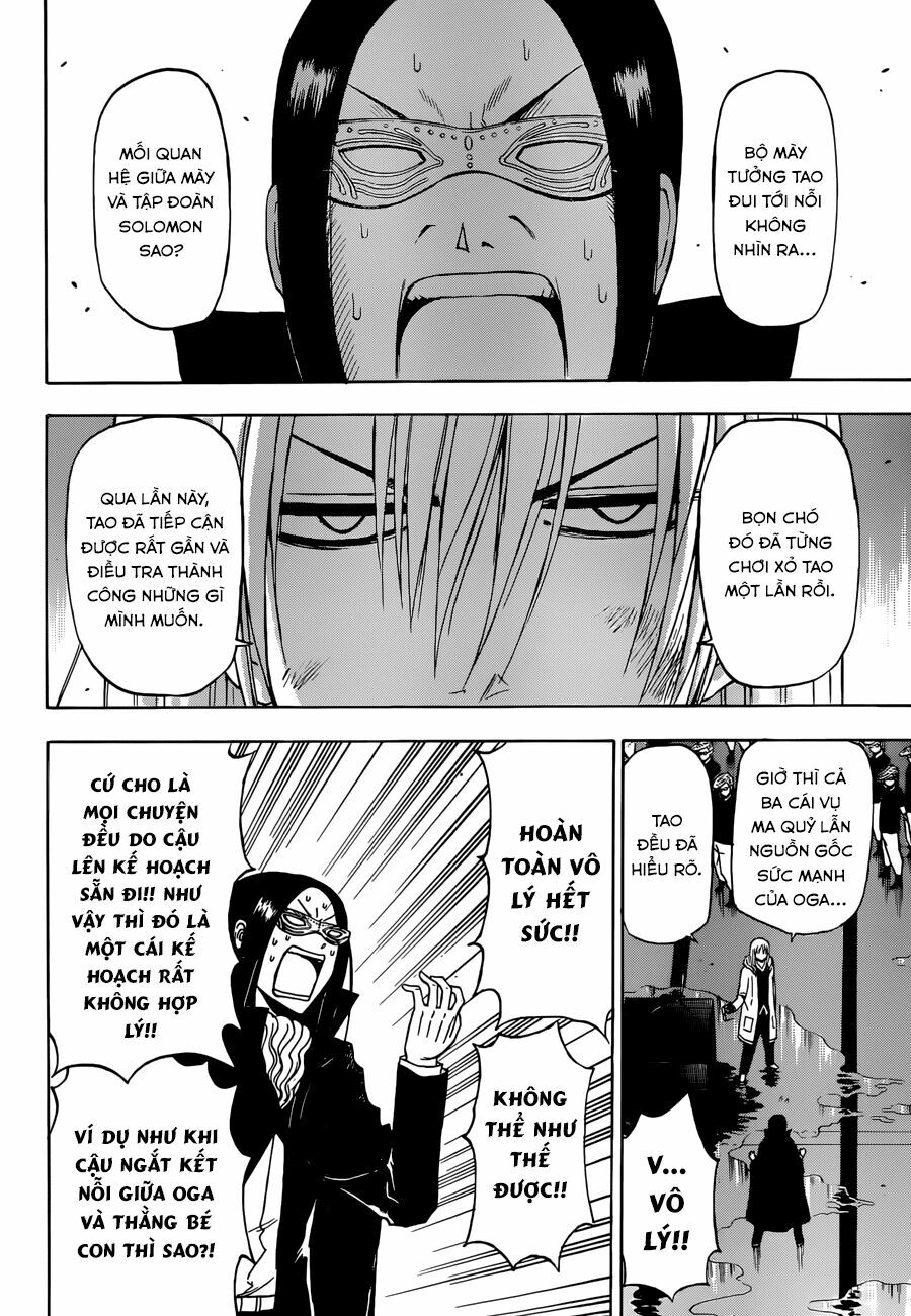 Beelzebub - Vua Quỷ: Chapter 218