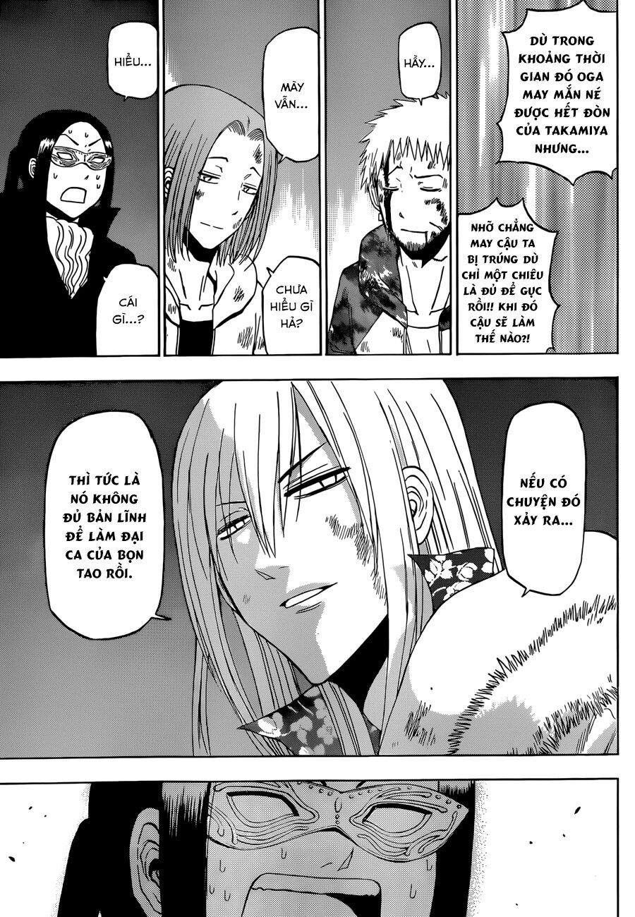 Beelzebub - Vua Quỷ: Chapter 218