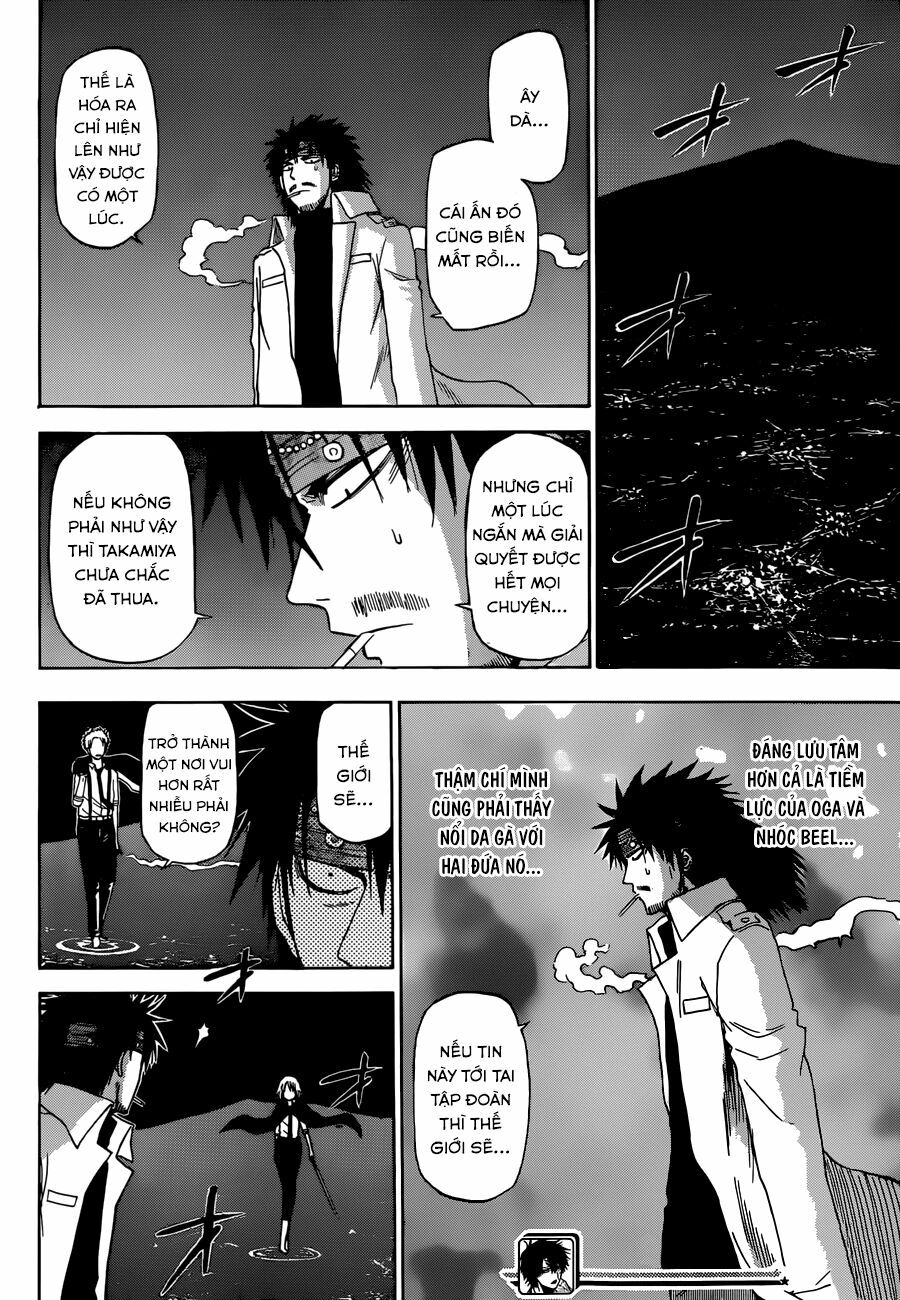 Beelzebub - Vua Quỷ: Chapter 218