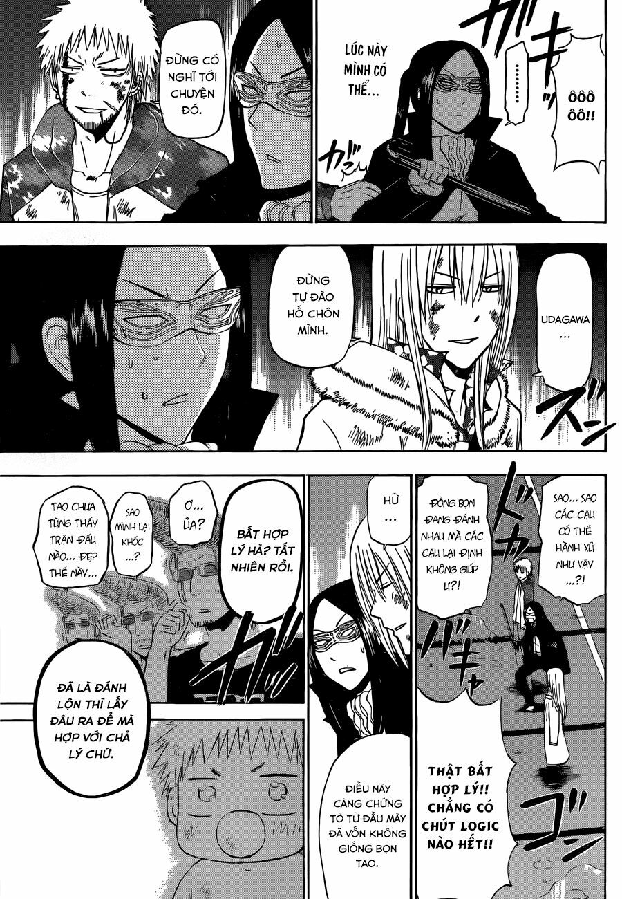 Beelzebub - Vua Quỷ: Chapter 219