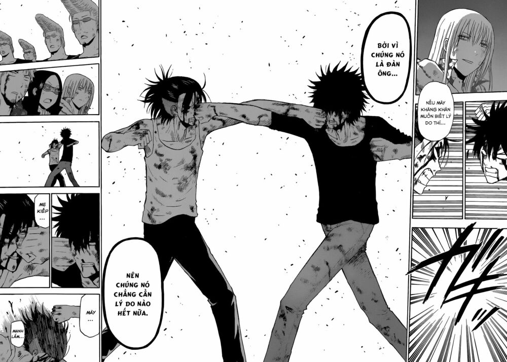 Beelzebub - Vua Quỷ: Chapter 219