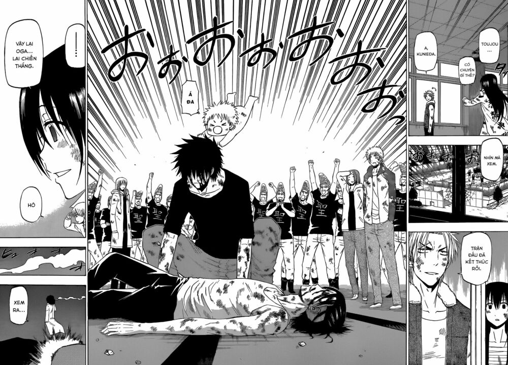 Beelzebub - Vua Quỷ: Chapter 219