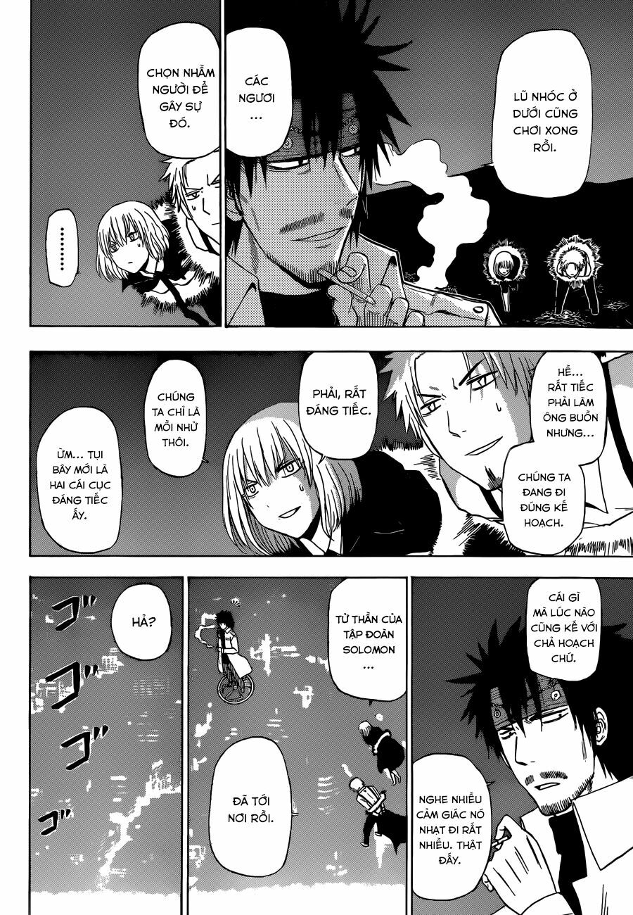 Beelzebub - Vua Quỷ: Chapter 219
