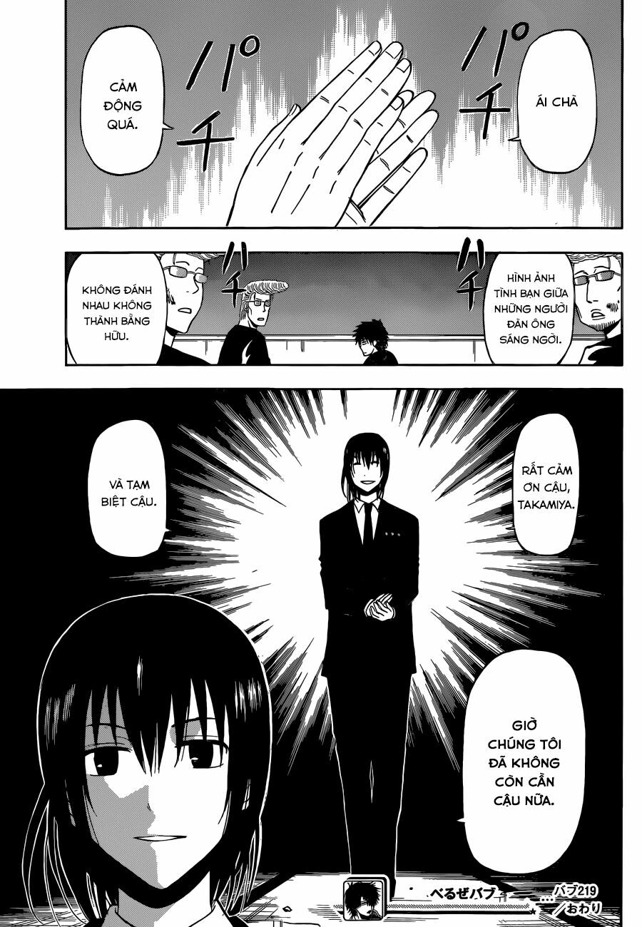 Beelzebub - Vua Quỷ: Chapter 219