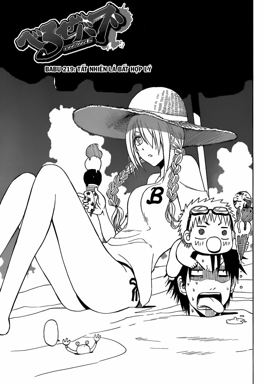 Beelzebub - Vua Quỷ: Chapter 219