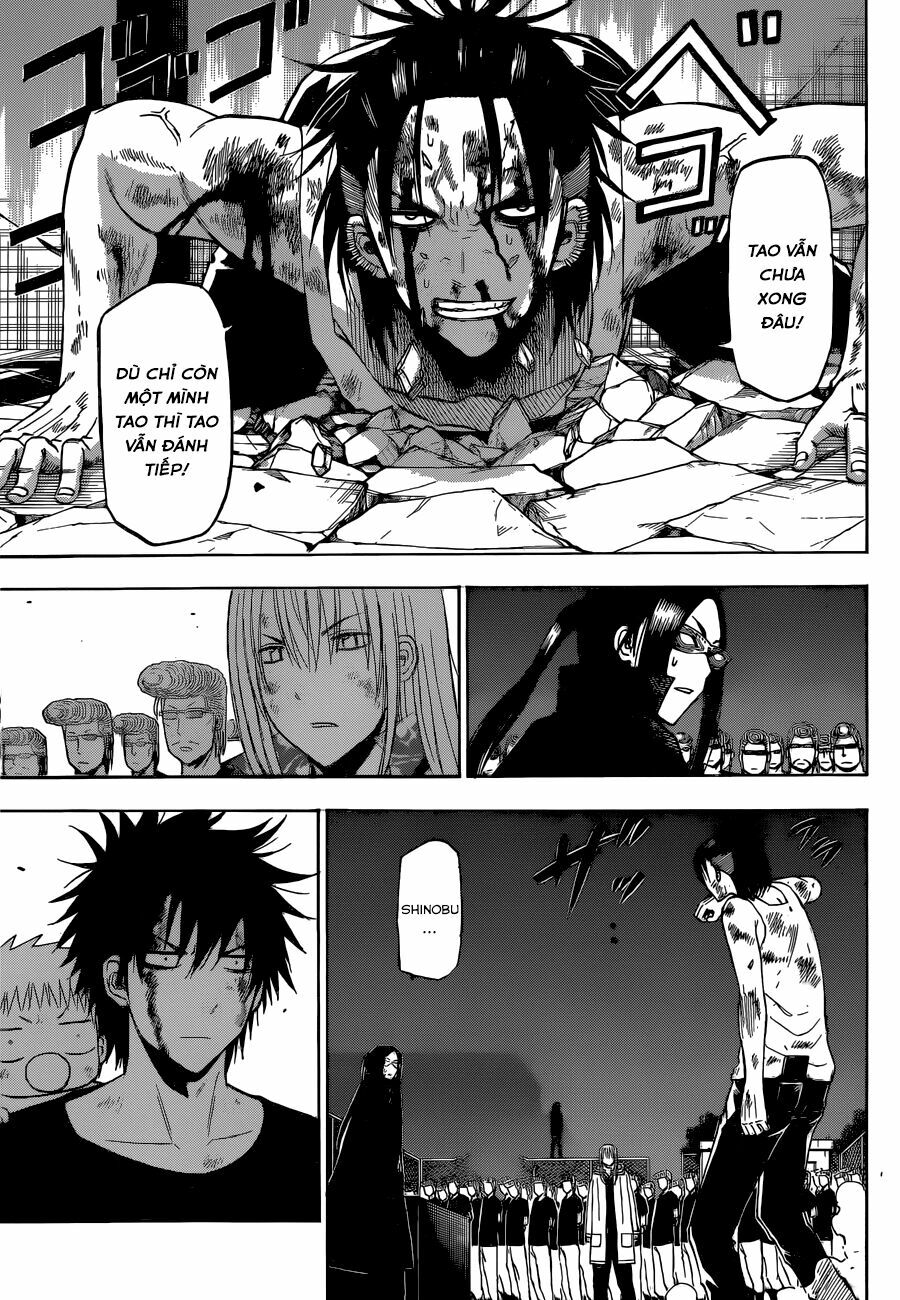Beelzebub - Vua Quỷ: Chapter 219