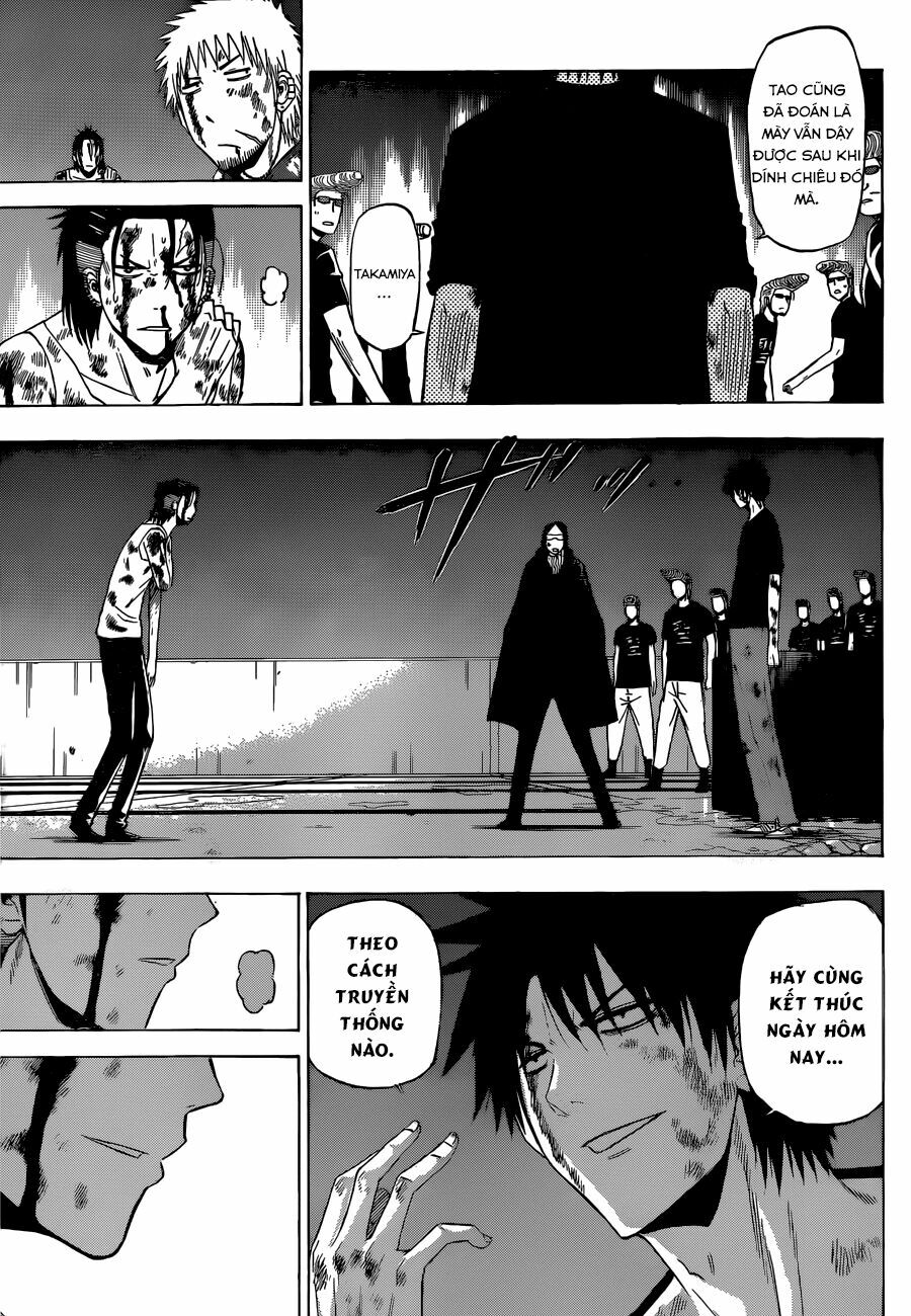 Beelzebub - Vua Quỷ: Chapter 219