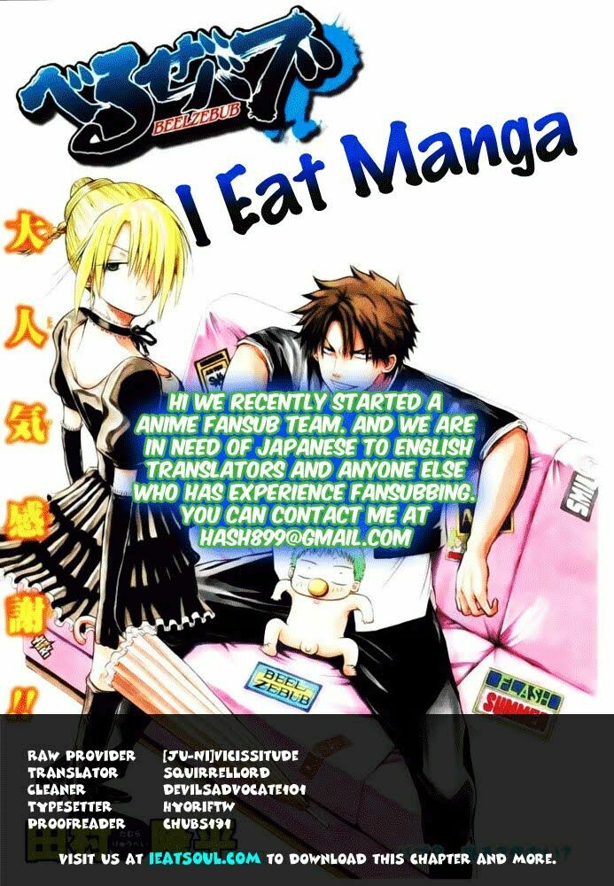 Beelzebub - Vua Quỷ: Chapter 22