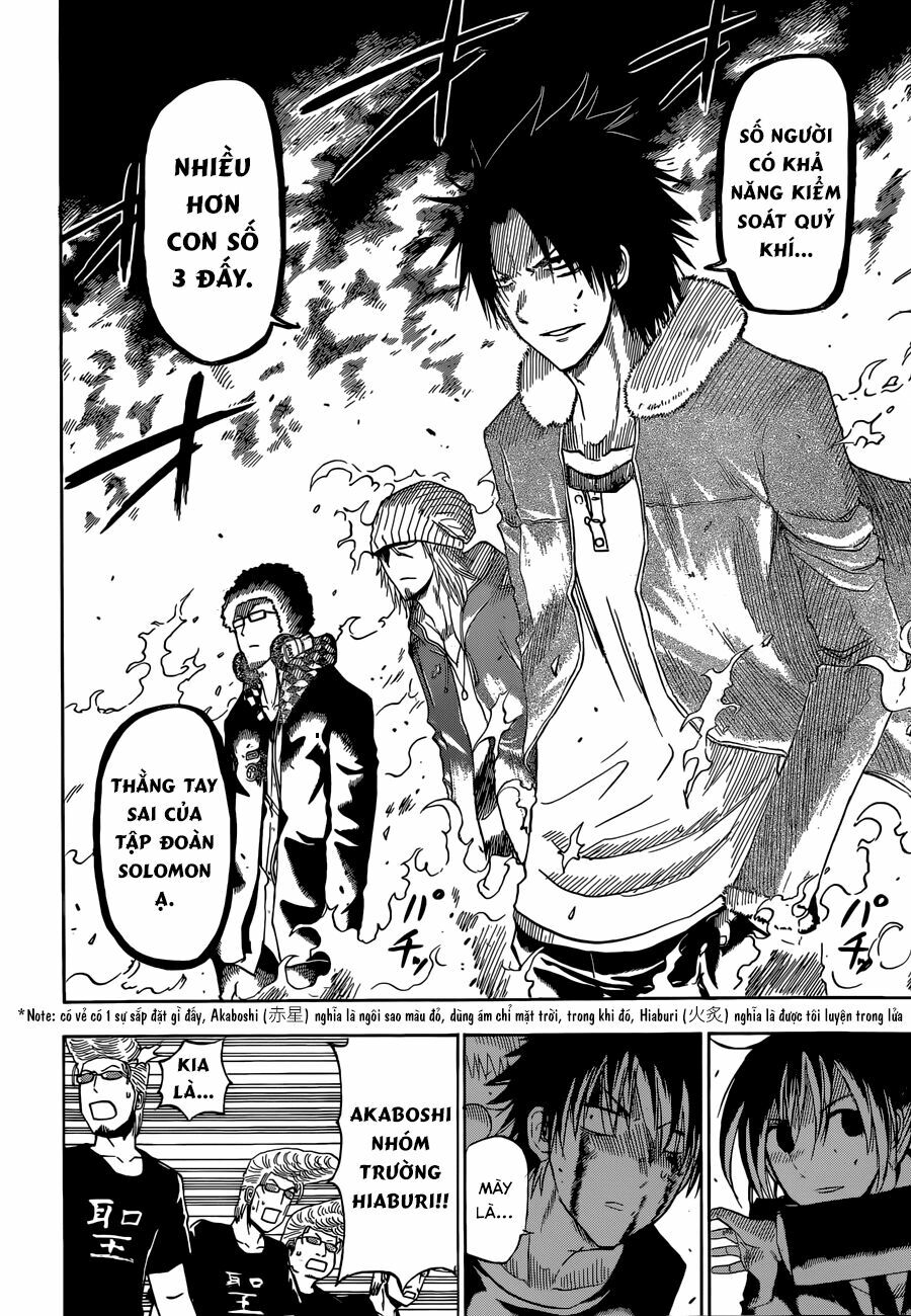 Beelzebub - Vua Quỷ: Chapter 220