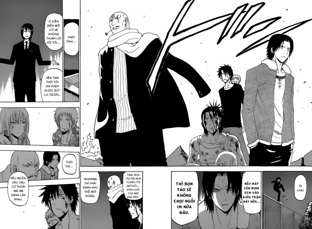 Beelzebub - Vua Quỷ: Chapter 220