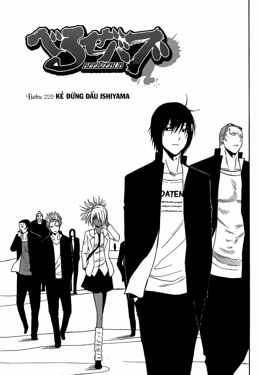 Beelzebub - Vua Quỷ: Chapter 220