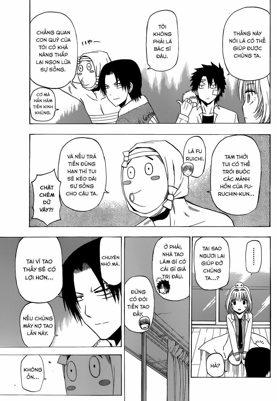 Beelzebub - Vua Quỷ: Chapter 221