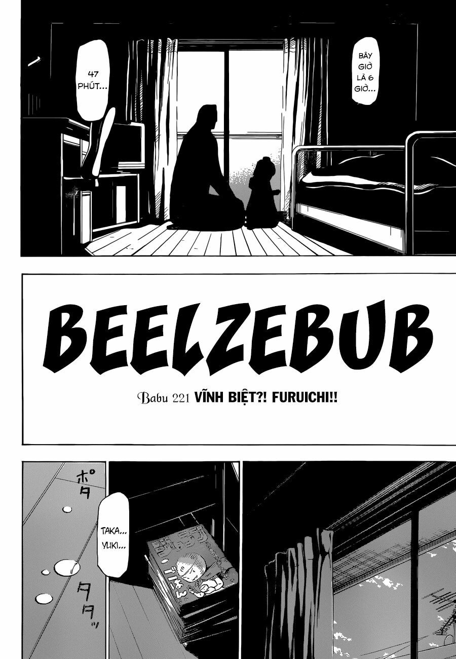 Beelzebub - Vua Quỷ: Chapter 221